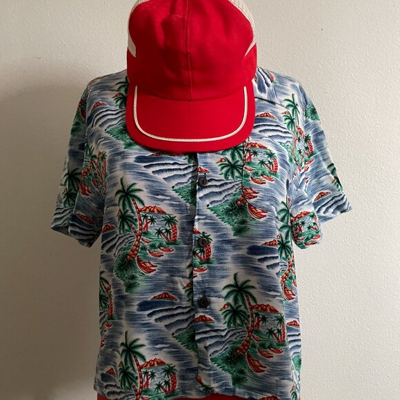Tropical Shirt Small - Picture 1 of 11